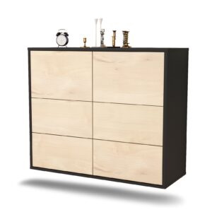 Sideboard Worcester, Zeder, hängend (92x79x35cm)