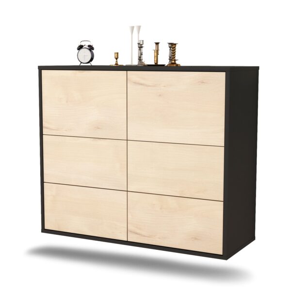 Sideboard Worcester, Zeder, hängend (92x79x35cm)