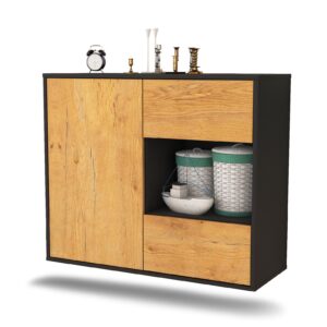 Sideboard Brownsville, Eiche, hängend (92x79x35cm)