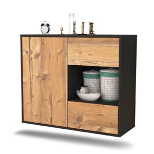 Sideboard Brownsville, Pinie, hängend (92x79x35cm)