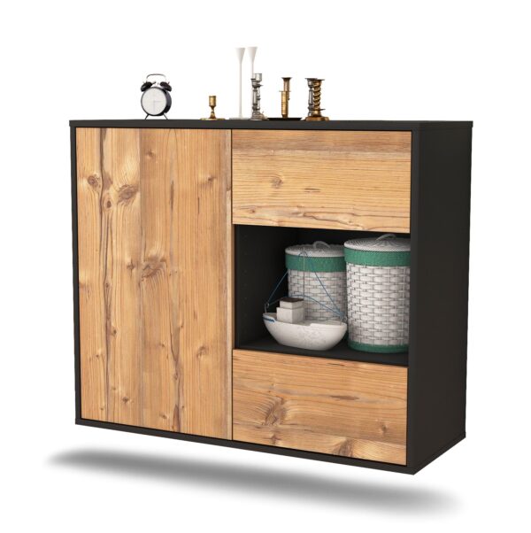 Sideboard Brownsville, Pinie, hängend (92x79x35cm)