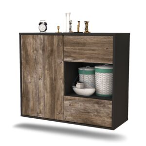Sideboard Brownsville, Treibholz, hängend (92x79x35cm)