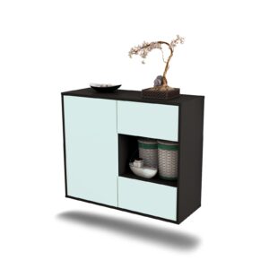 Sideboard Brownsville, Mint, hängend (92x79x35cm)