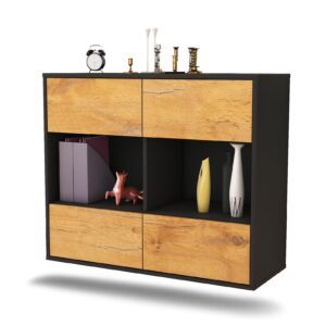 Sideboard Providence, Eiche, hängend (92x79x35cm)