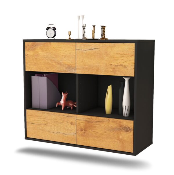 Sideboard Providence, Eiche, hängend (92x79x35cm)