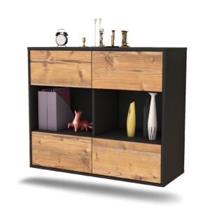 Sideboard Providence, Pinie, hängend (92x79x35cm)