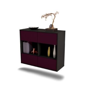 Sideboard Providence, Lila, hängend (92x79x35cm)