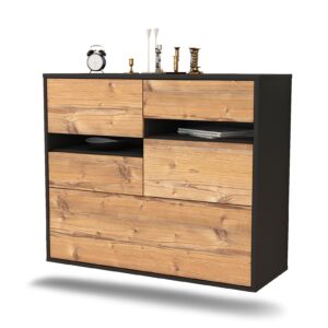 Sideboard Fayetteville, Pinie, hängend (92x79x35cm)