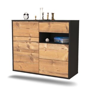 Sideboard Huntsville, Pinie, hängend (92x79x35cm)