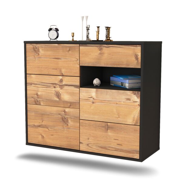 Sideboard Huntsville, Pinie, hängend (92x79x35cm)