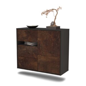 Sideboard Ontario, Rost, hängend (92x79x35cm)