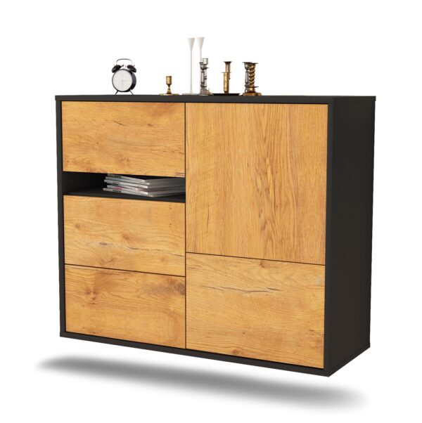 Sideboard Ontario, Eiche, hängend (92x79x35cm)