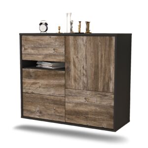 Sideboard Ontario, Treibholz, hängend (92x79x35cm)