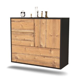 Sideboard Rancho Cucamonga, Pinie, hängend (92x79x35cm)