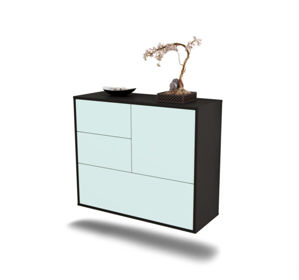 Sideboard Rancho Cucamonga, Mint, hängend (92x79x35cm)
