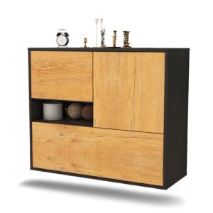 Sideboard Santa Clarita, Eiche, hängend (92x79x35cm)