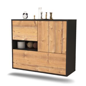 Sideboard Santa Clarita, Pinie, hängend (92x79x35cm)