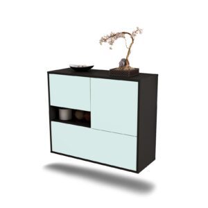 Sideboard Santa Clarita, Mint, hängend (92x79x35cm)