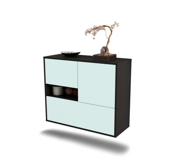 Sideboard Santa Clarita, Mint, hängend (92x79x35cm)