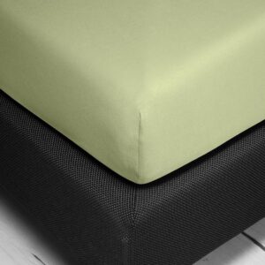 Irisette Mako Jersey Spannbetttuch Spannlaken Jupiter 180x200 200x200